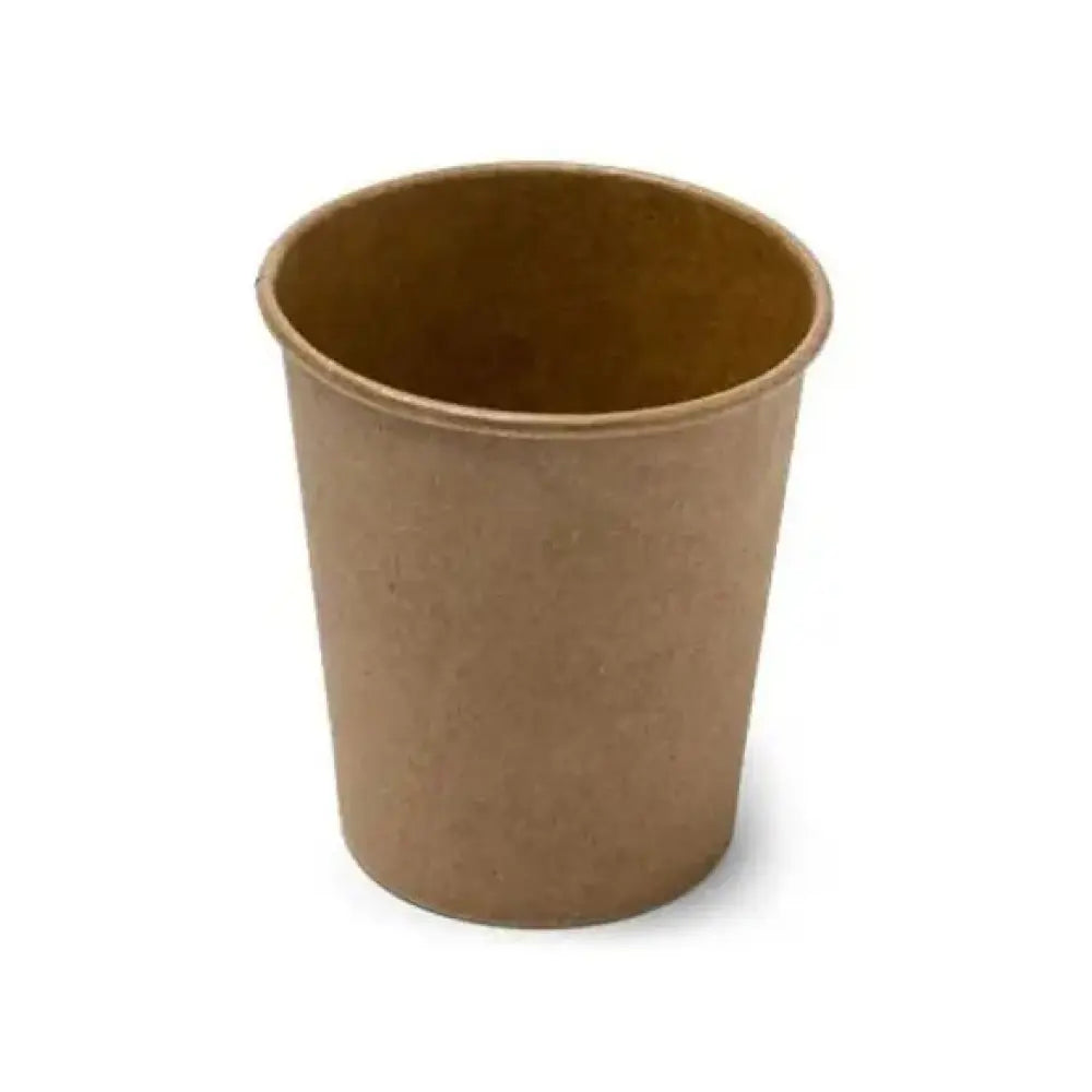 10 Gobelets en Carton 20cl - Naturel