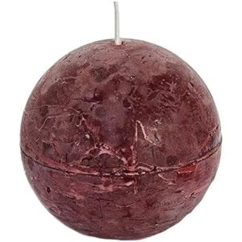 Bougie Ronde Vin - Ø7,5cm