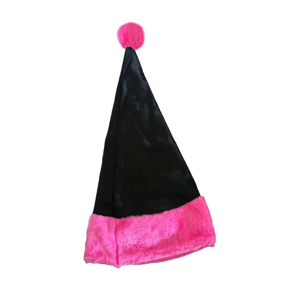 Bonnet de Noël Rose & Noir