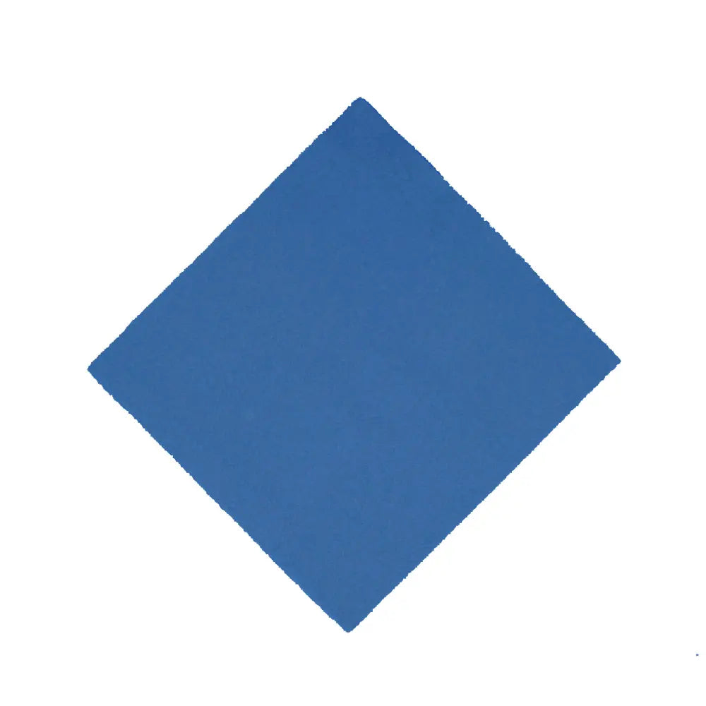 40 Serviettes ''Sun Ouate Uni'' - 38x38cm - Bleu Marine