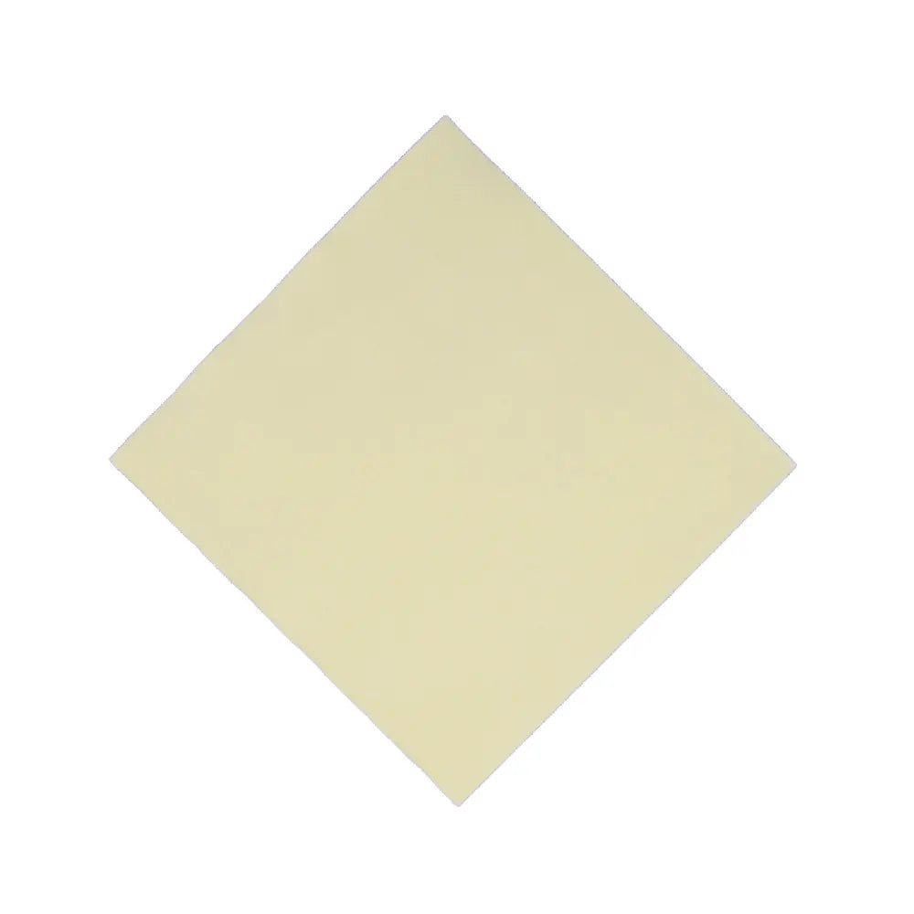 40 Serviettes ''Sun Ouate Uni'' - 38x38cm - Ivoire