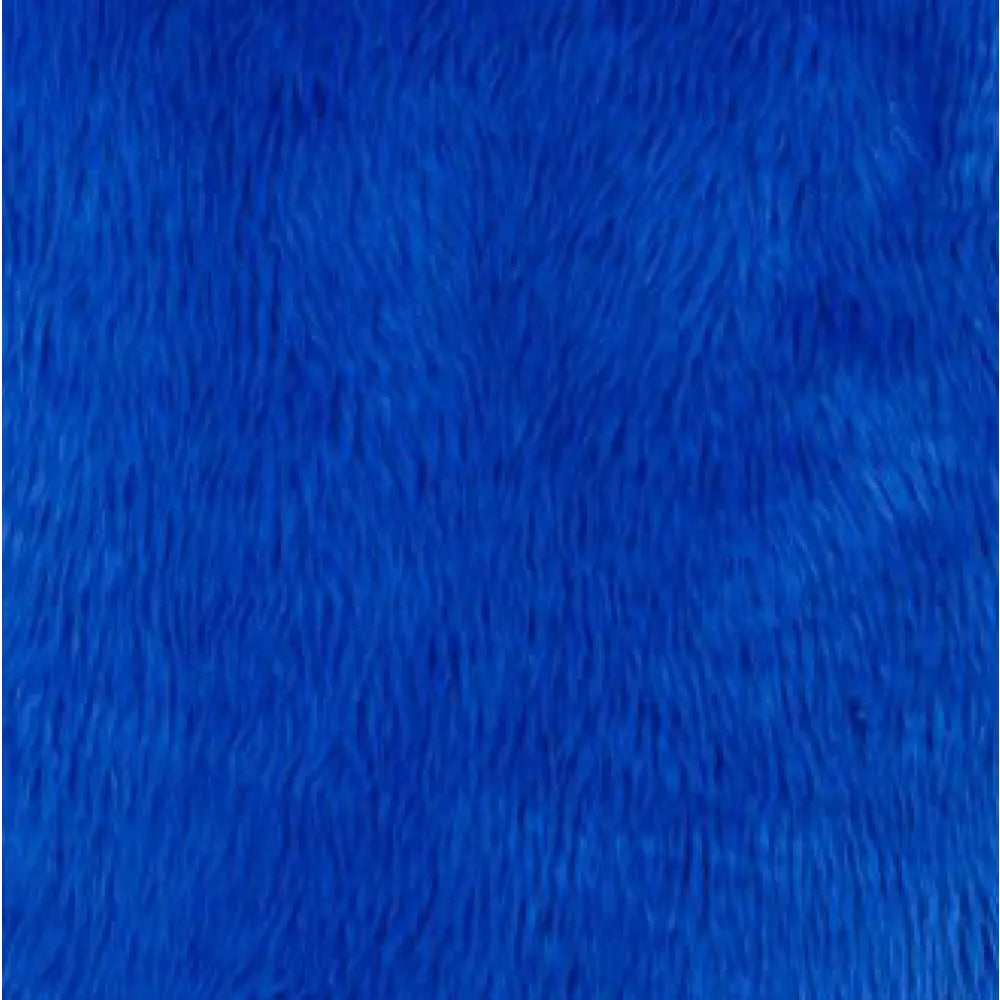 Jupe Fourrure Bleu Adulte Taille XXL (Poil long)
