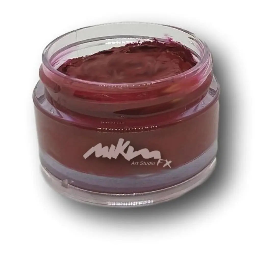 Maquillage MIKIM "Rouge Foncé" - F10-MAT (15ml)