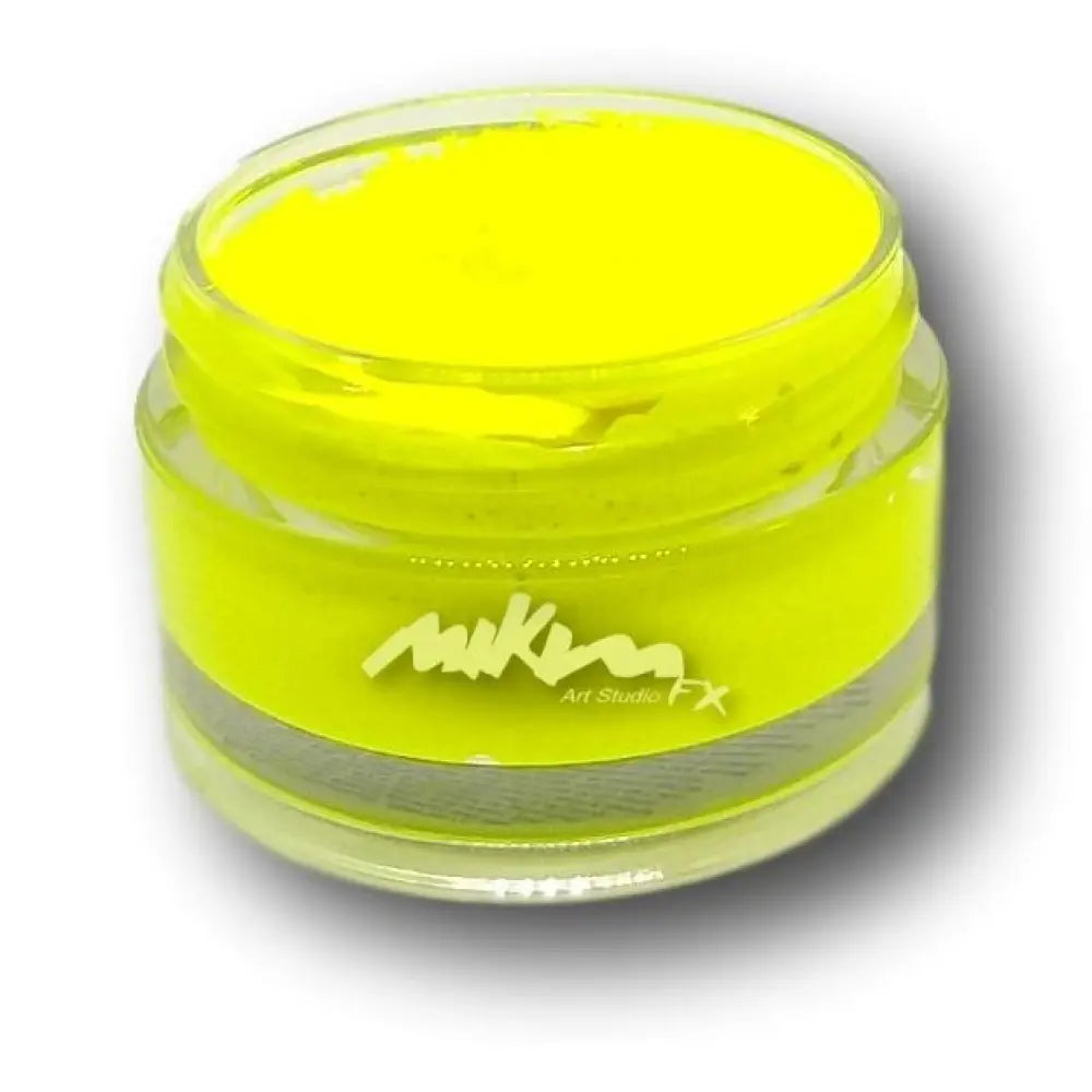 Maquillage MIKIM "Jaune Fluo" - UV03-MAT (15ml)