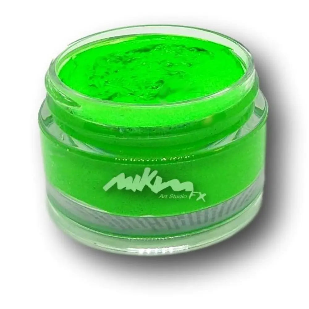 Maquillage MIKIM "Vert Fluo" - UV04-MAT (15ml)