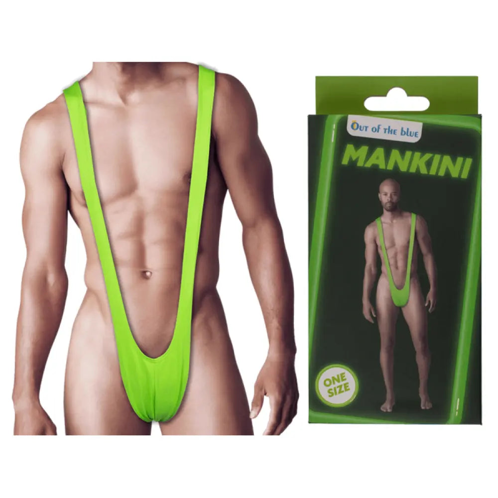 Mankini Vert - Taille Unique