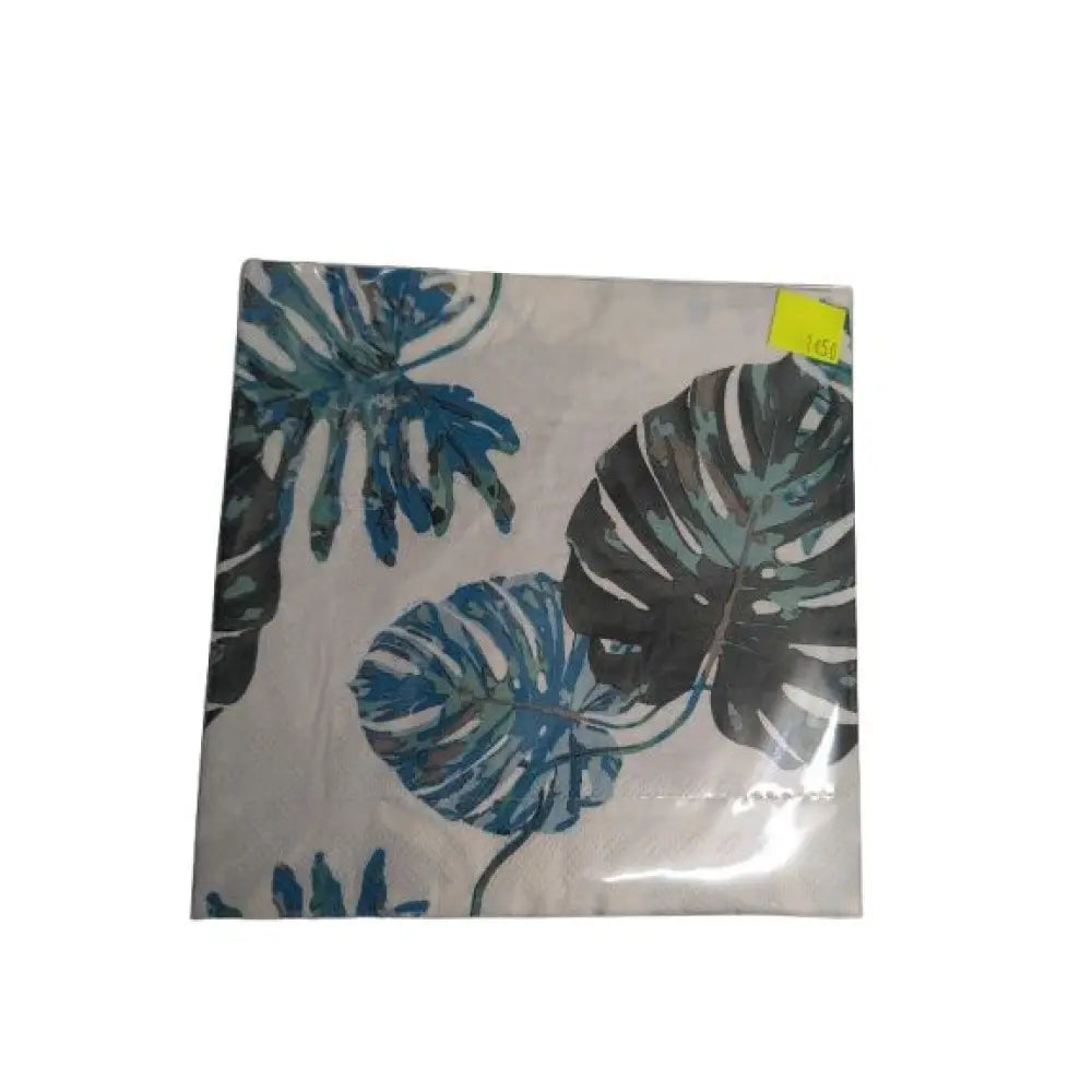 20 Serviettes 33x33cm - Feuille Palmier