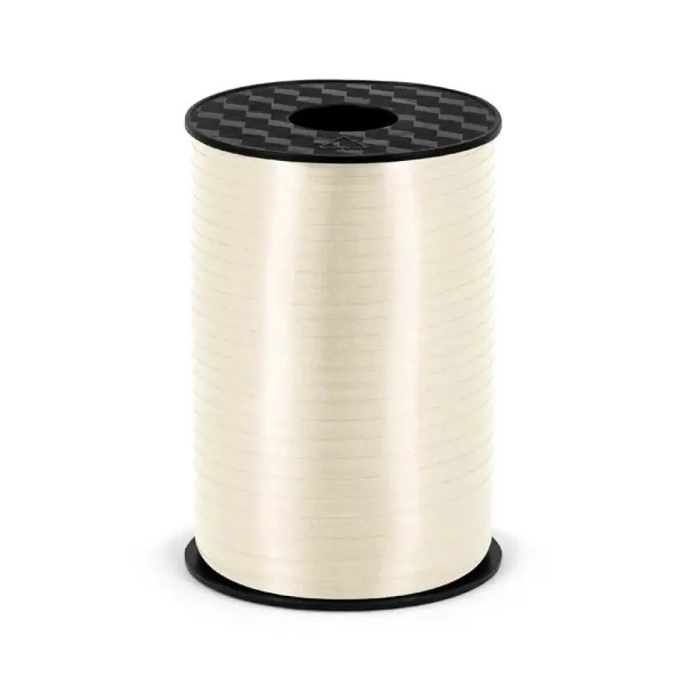 Ruban bolduc - 225m/5mm - Crème