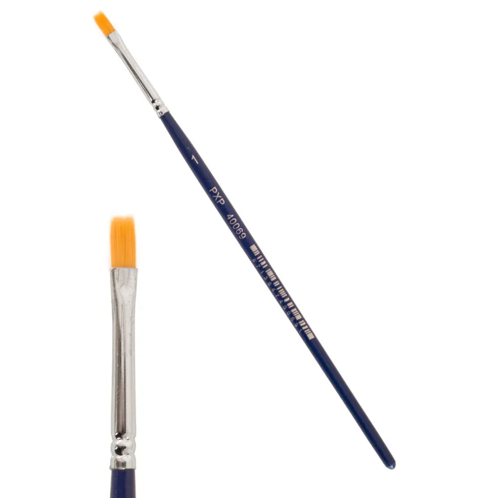 Pinceau à Lèvres et Fard à Paupières - N°1 4mm