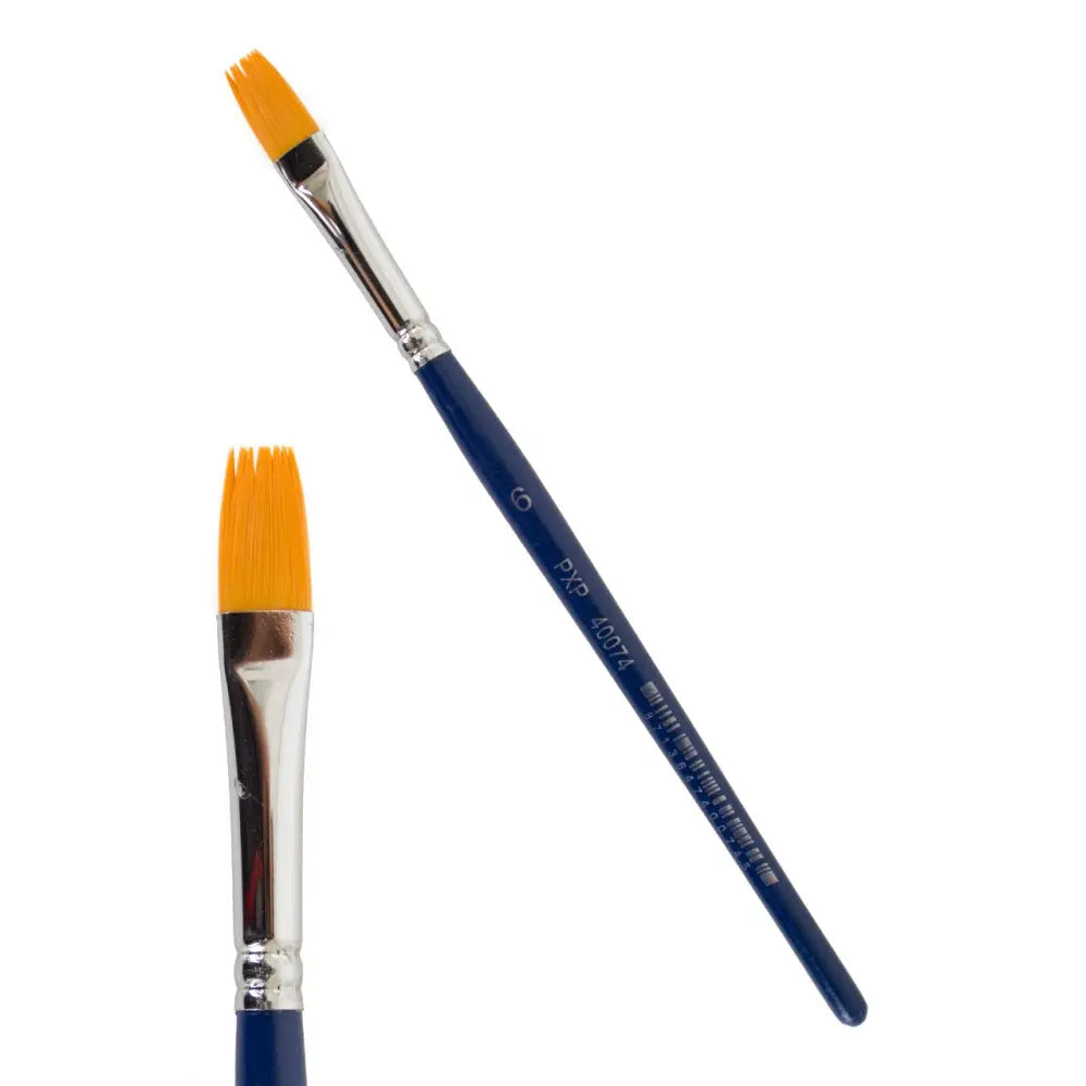 Pinceau à Lèvres et Fard à Paupières - N°6 9mm