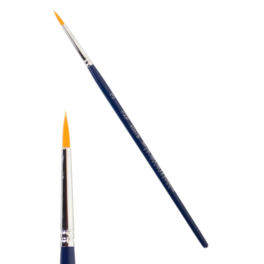 Pinceau à Lèvres et Fard à Paupières - N°3 Ø2mm