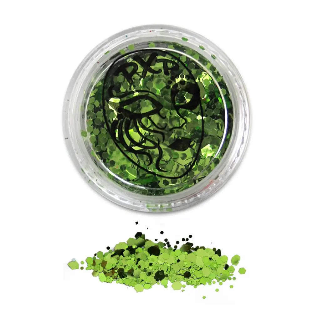 Paillettes Vert Tropical Scintillant - 5gr
