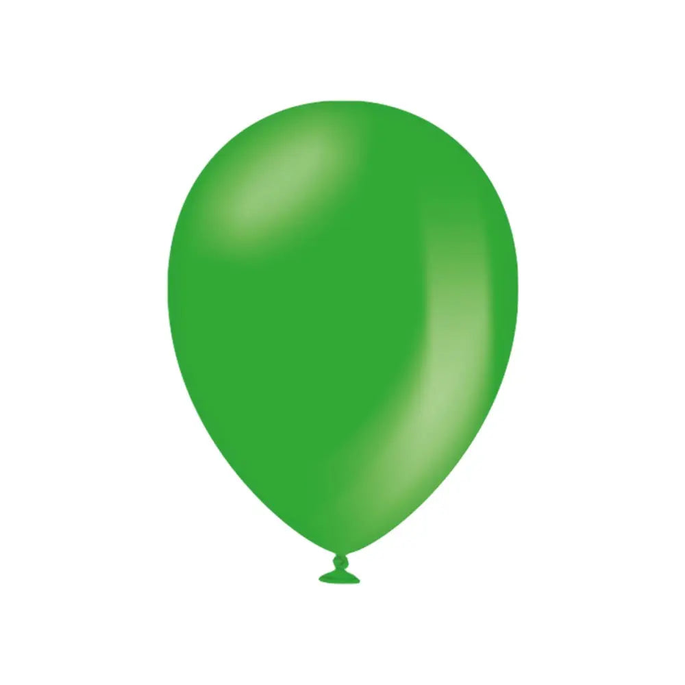 25 Ballons 30cm - Vert / Green