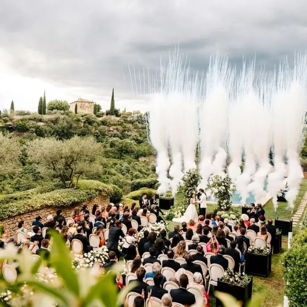 Eruption/Jet de Fumée - Rose