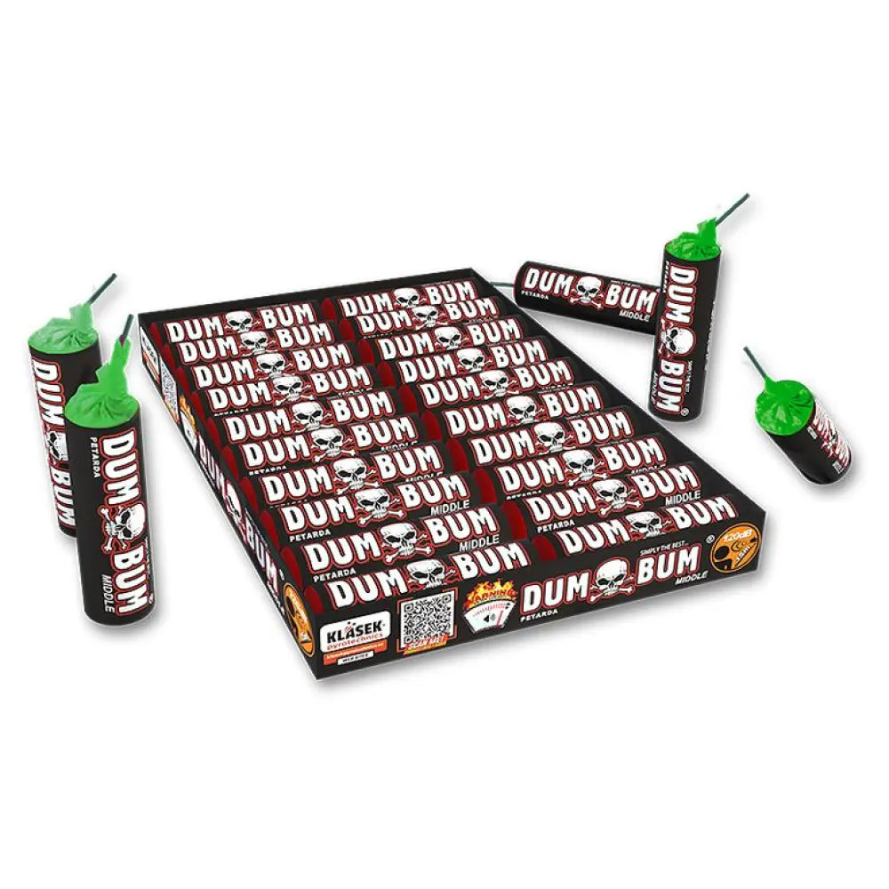 DUMBUM MOYEN GREEN - 20 pétards