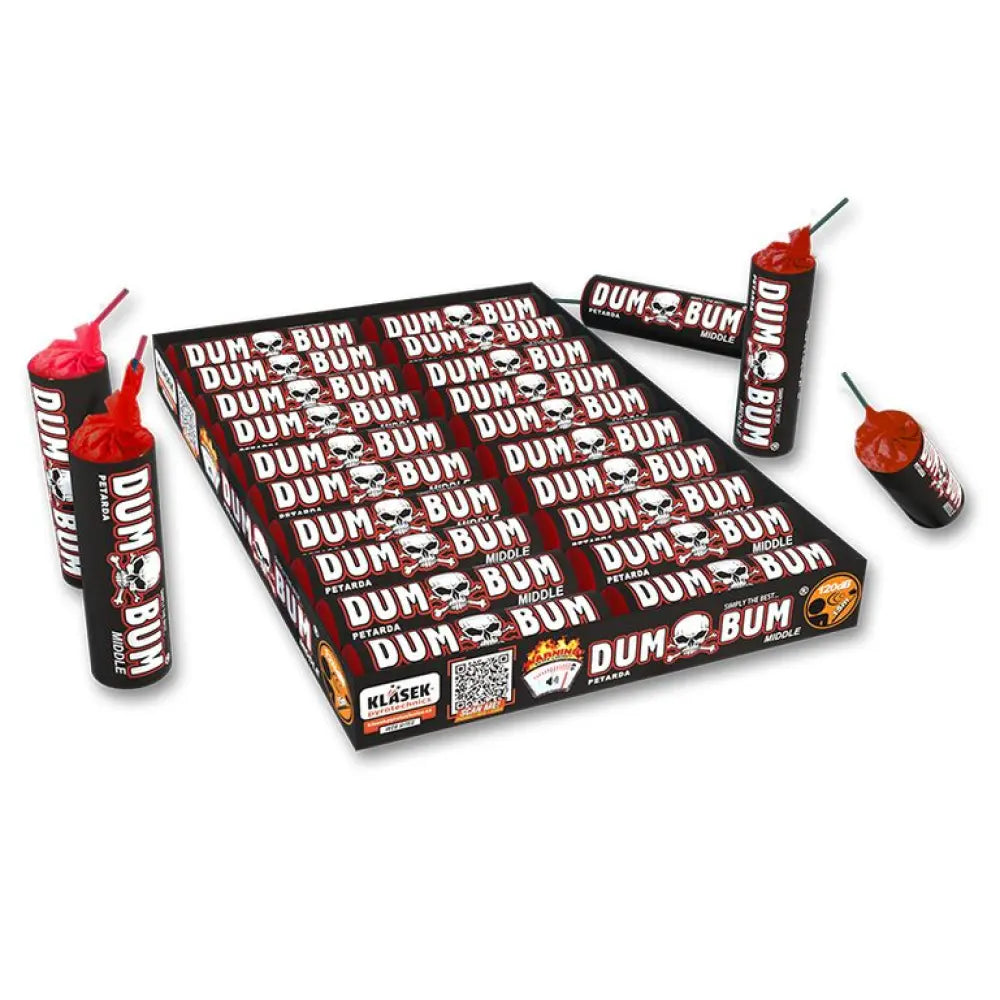 DUMBUM MOYEN RED - 20 pétards