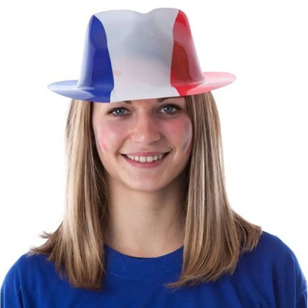 Chapeau Cowboy Tricolore France