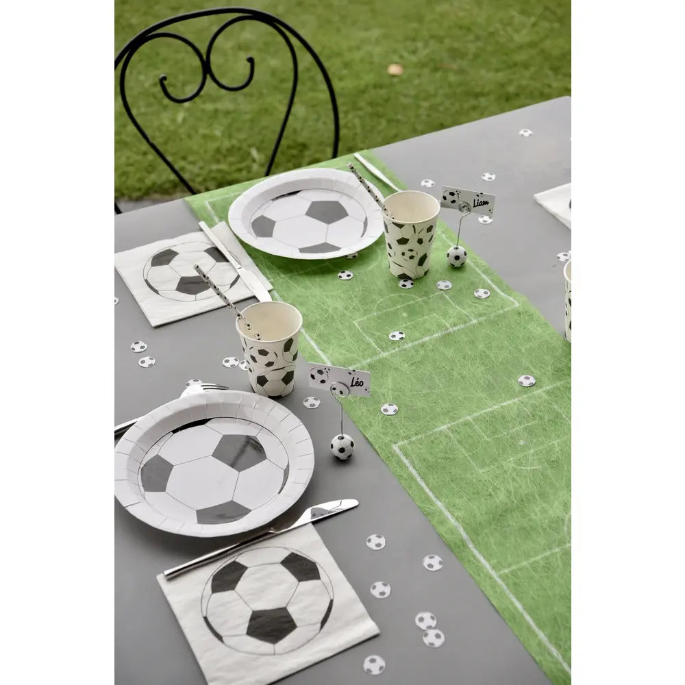 Serviette Foot Blanc