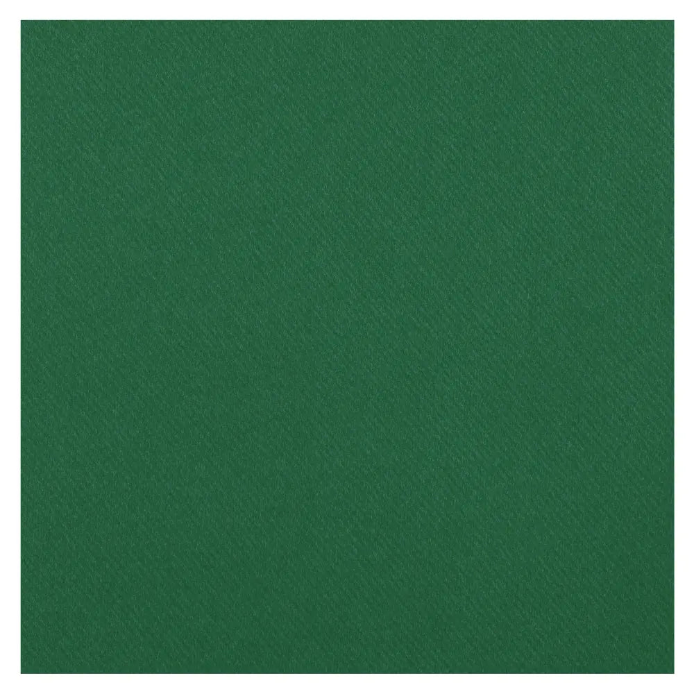 25 Serviettes Rainbow Vert Foncé - 40 x 40 cm