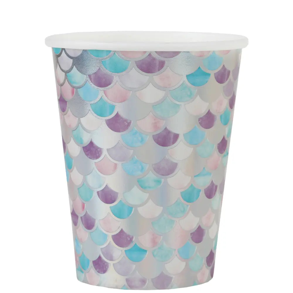 Gobelet Sirène Irisé