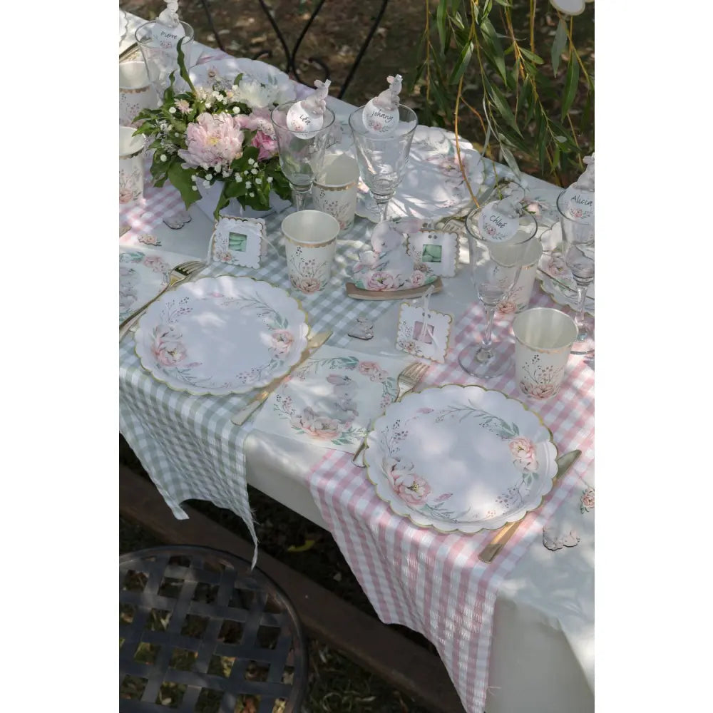 20 Serviettes en Papier 33cm - Mon p'tit lapin "Pâques"