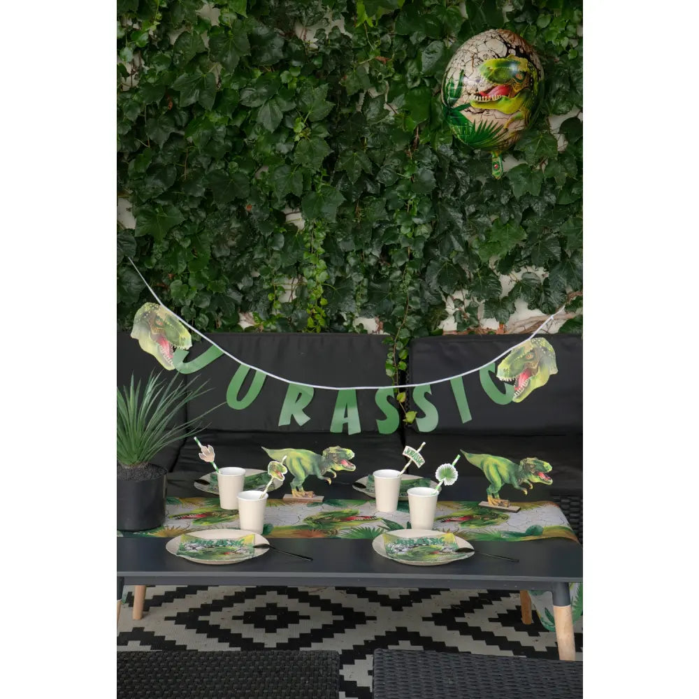 Banderole Dinosaure Multicolore