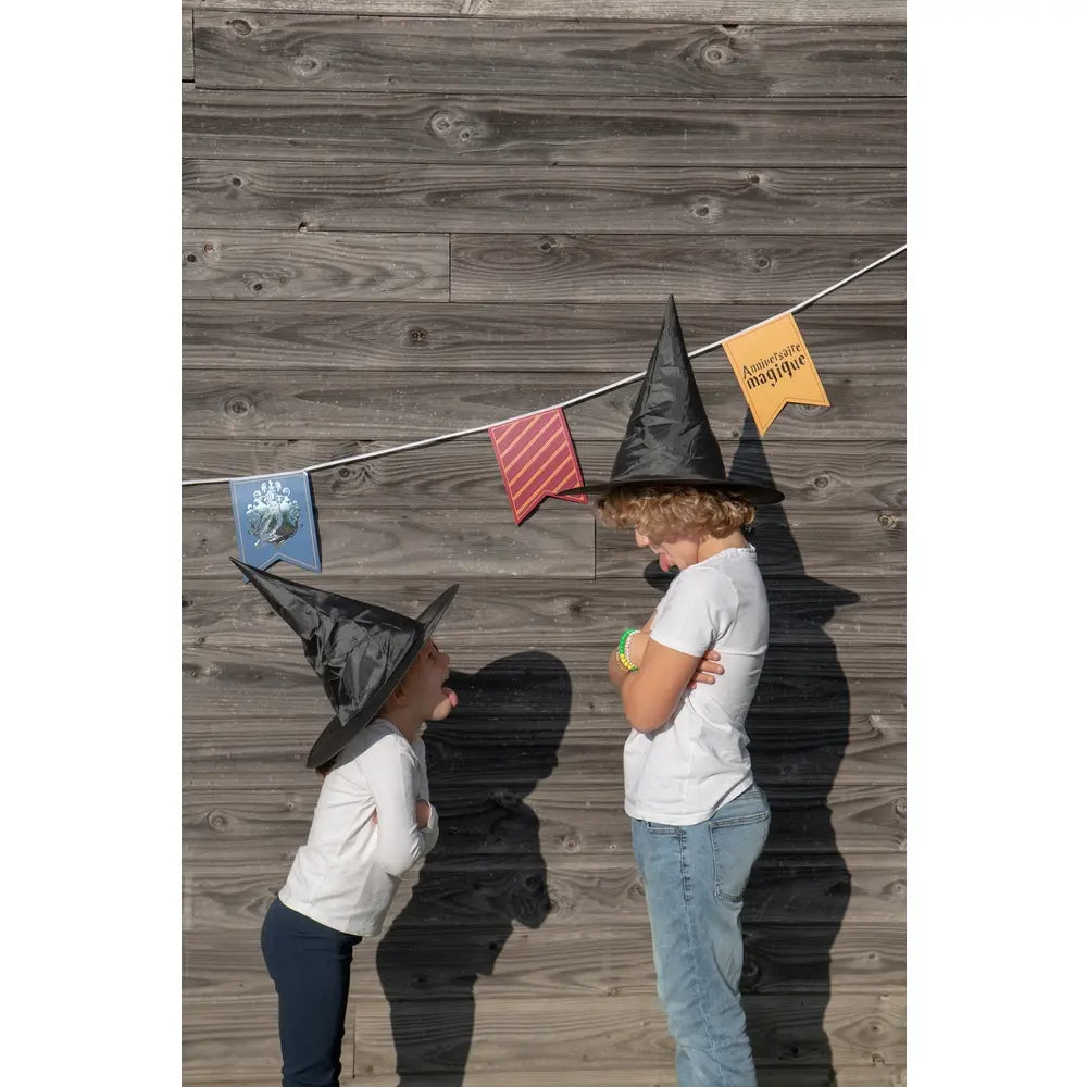 Banderole Sorcier Multicolore