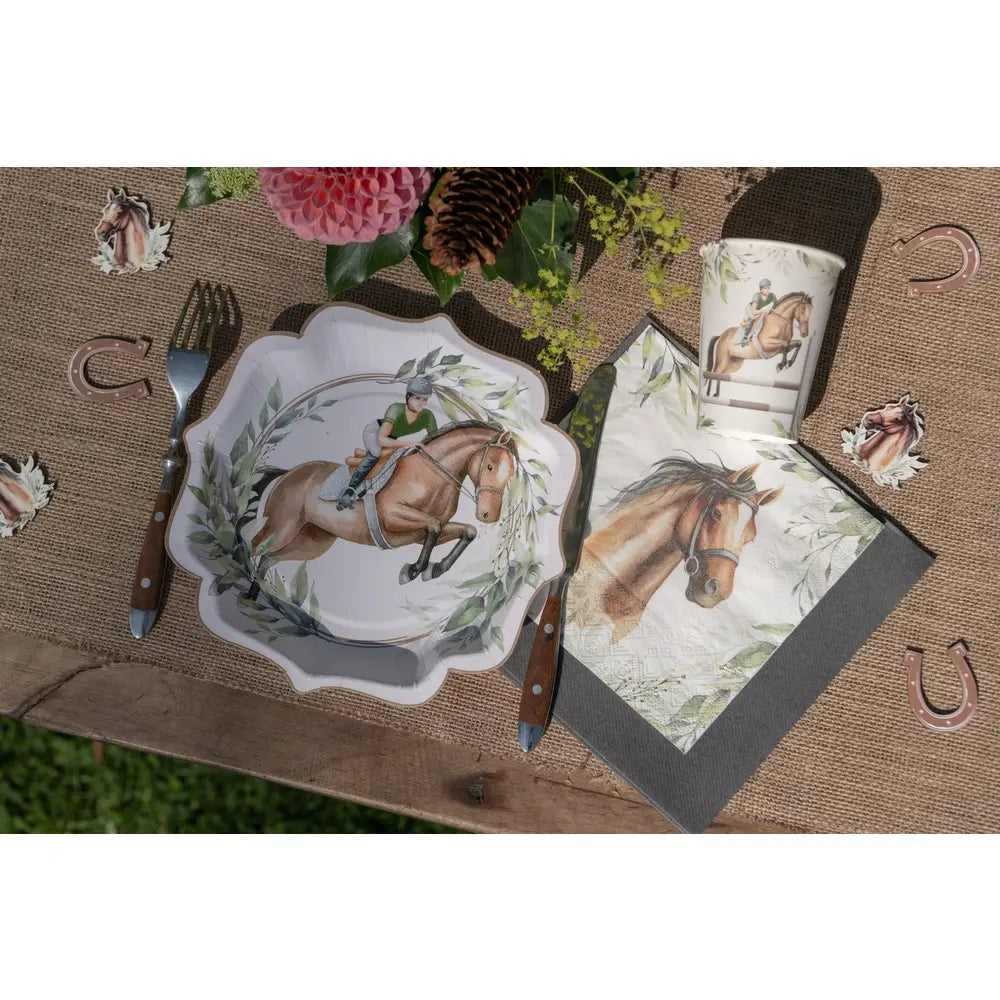 Gobelet Hippique Multicolore