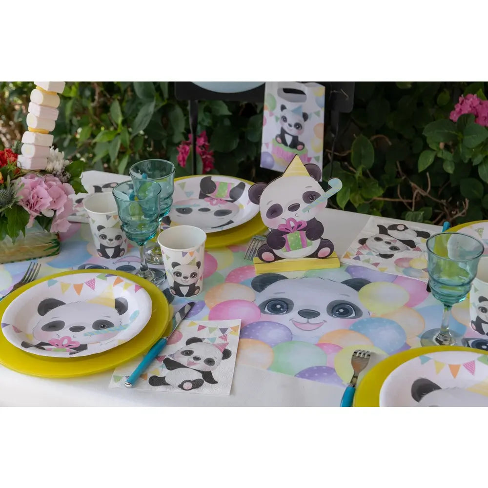 Chemin de Table 5m - Panda Multicolore