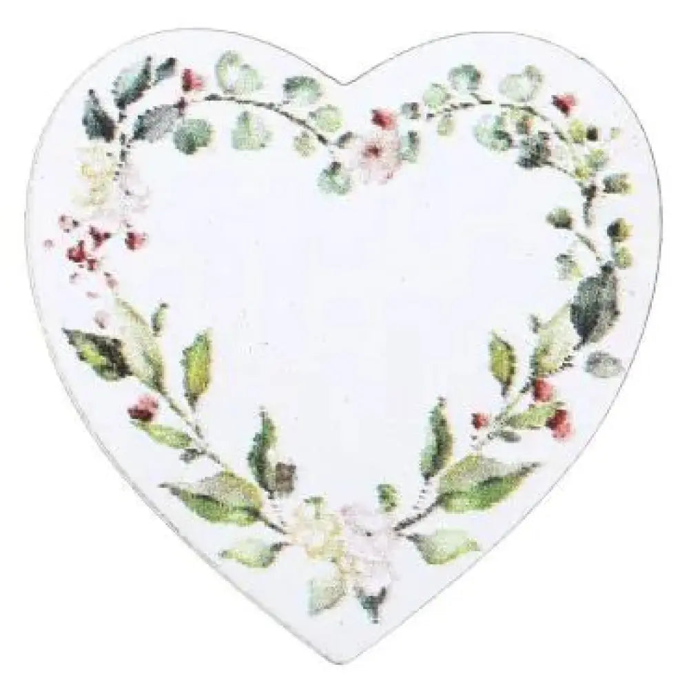 10 Décos à Parsemer - Mariage Végétal Vert - 3 x 3 cm