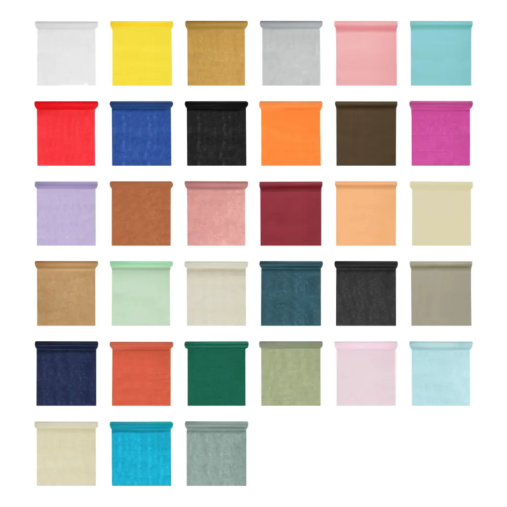 Nappe Intissée & Indéchirable (Spunbond) 25m x 120cm - Rouge