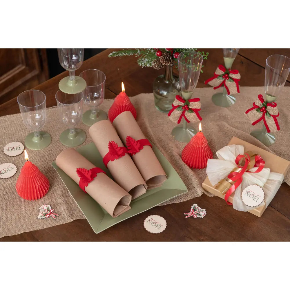 Chemin de table 36cmx5m - Naturel