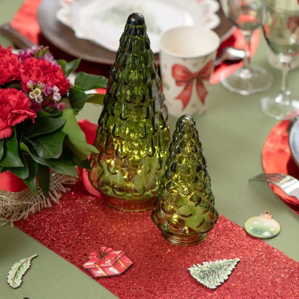 "Sapin Conique" Vert Sapin - Ø 7.5 x 15cm