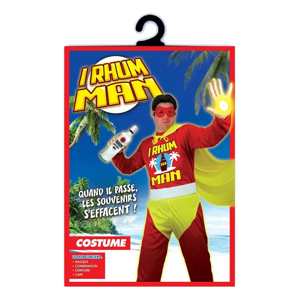 Costume Homme ''I Rhum Man'' - Taille Unique