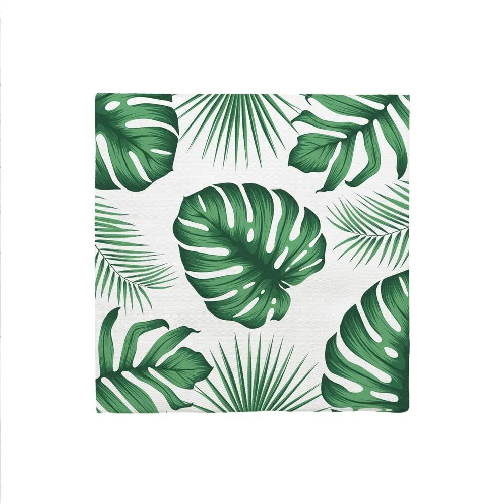 10 Serviettes en Papier 33cm - Tropical Party
