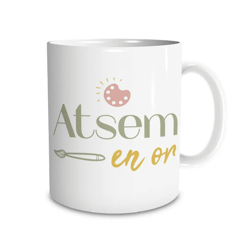Mug ''Atsem en Or''
