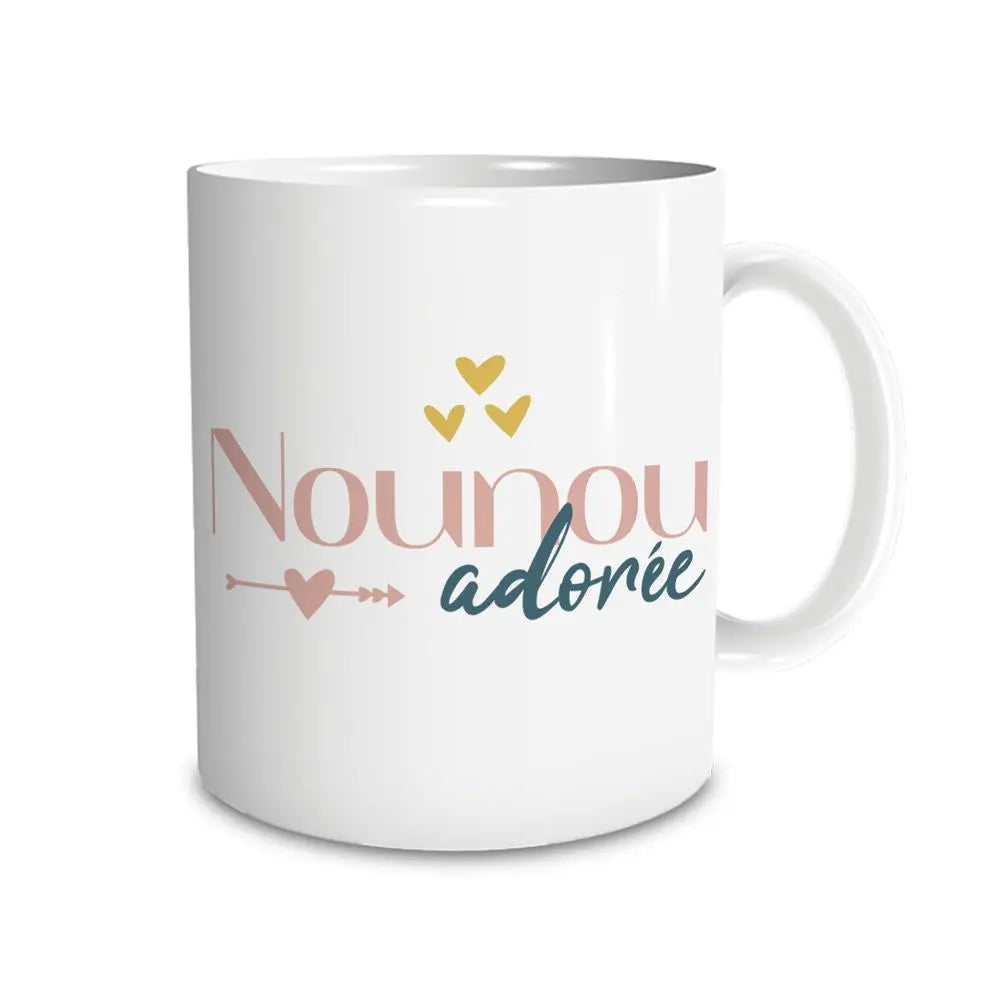 Mug "Nounou Adorée"