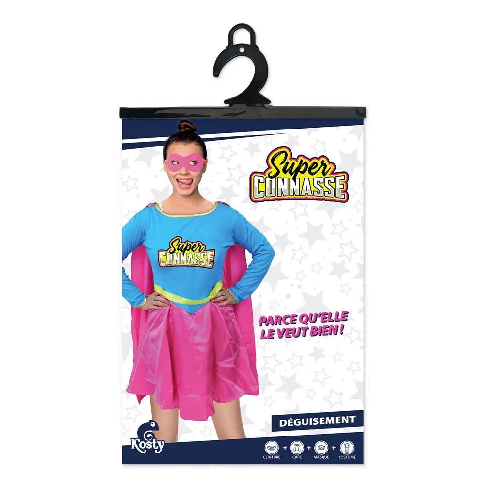 Costume Femme Super Connasse - Taille Unique