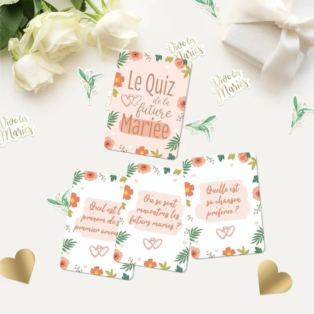 Jeu ''Quizz de la Mariée'' EVJF