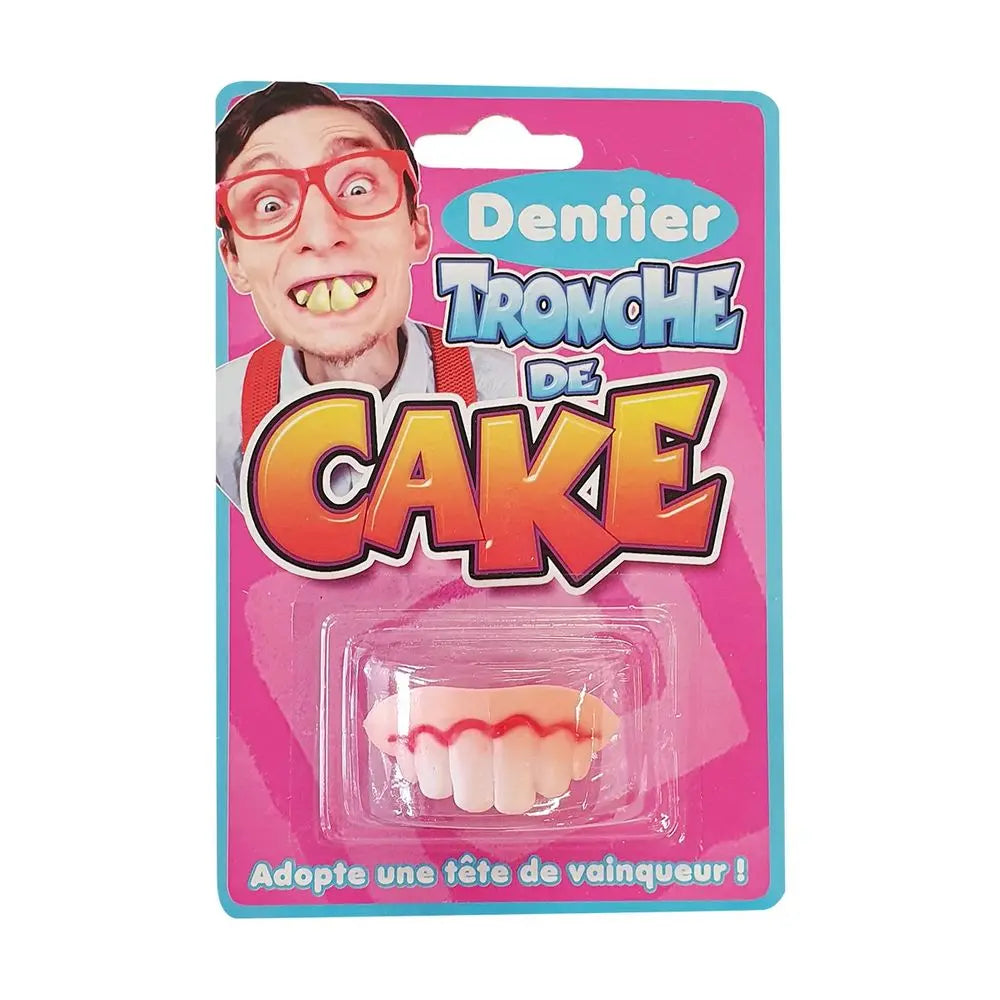 Dentier Tronche de Cake