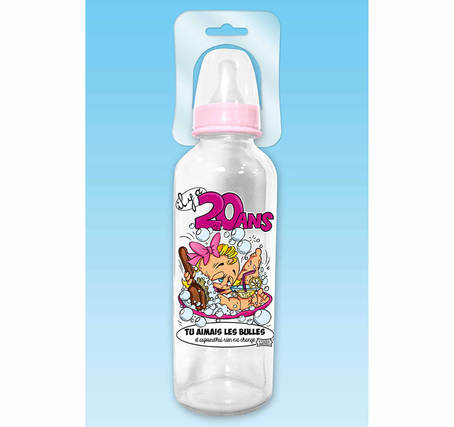 Biberon Femme à l'âge