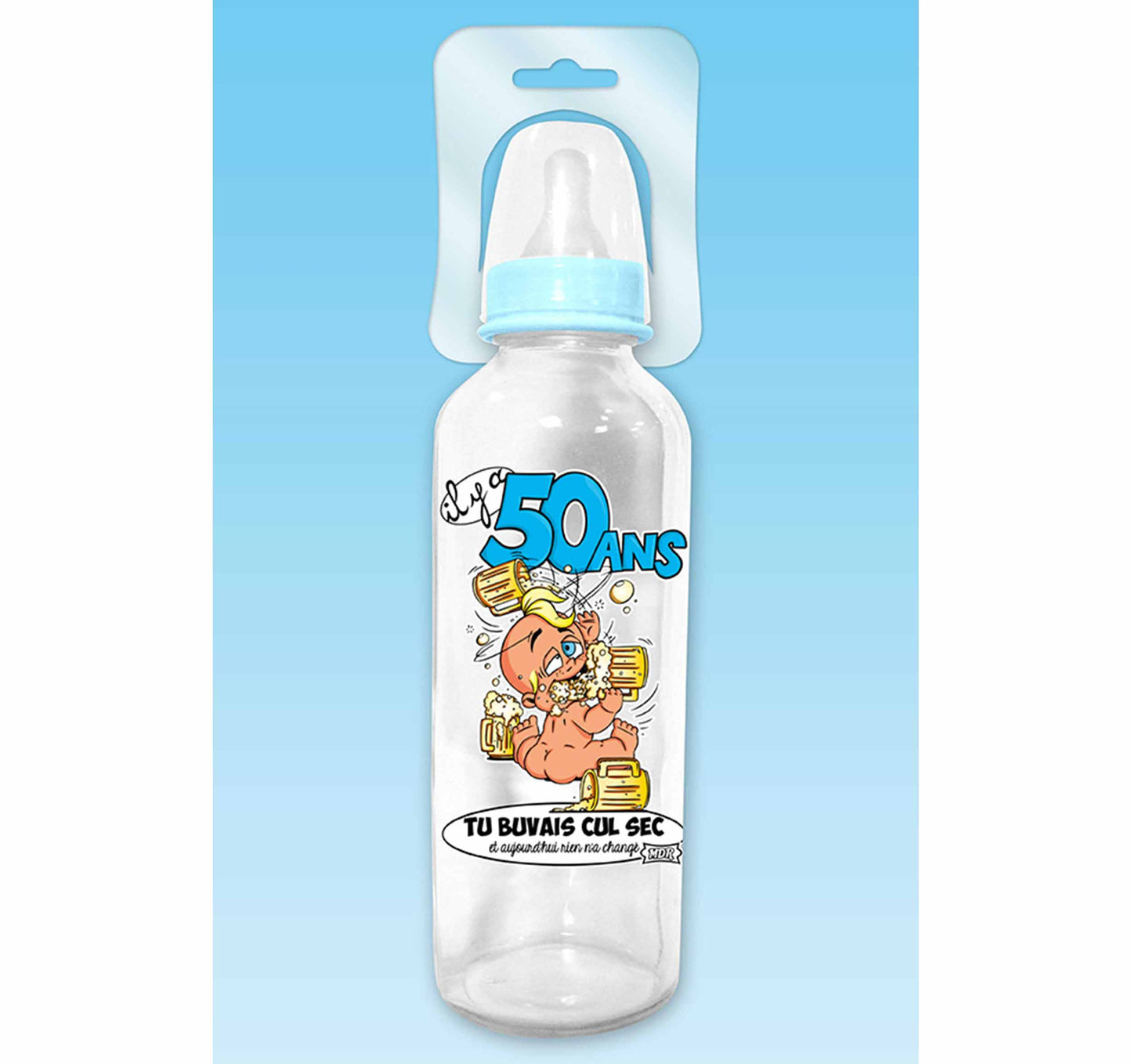 Biberon Homme à l'âge