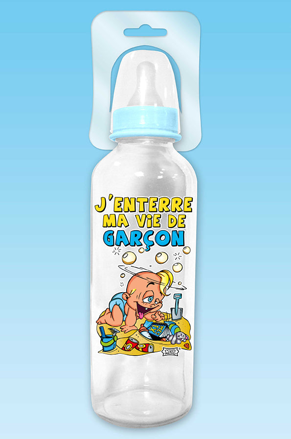 Biberon Enterrement de vie de garçon