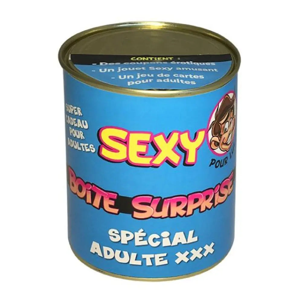 Boite Surprise Homme Adulte X