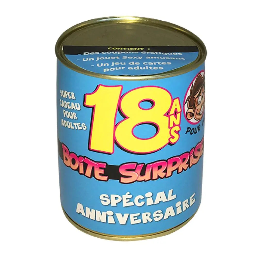 Boite Surprise Homme - 18 ans