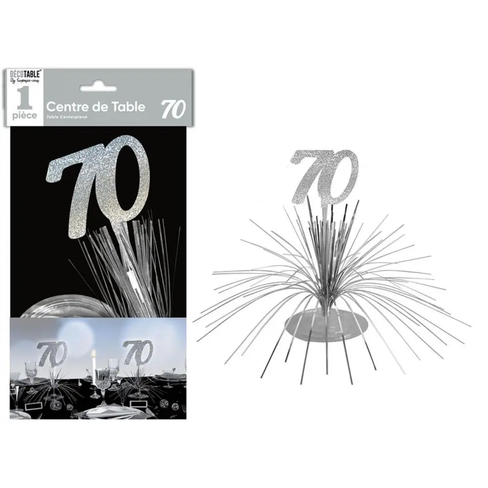 Centre de Table - 70 ans