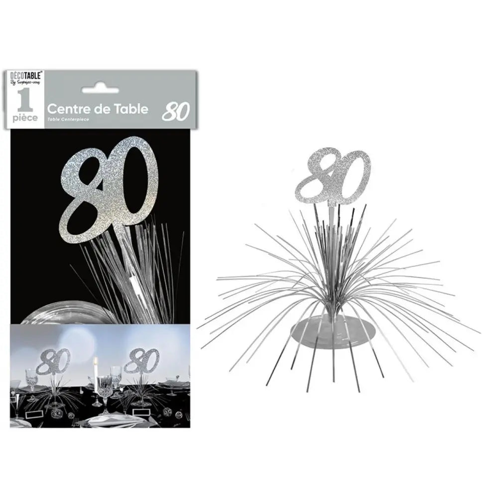 Centre de Table - 80 ans