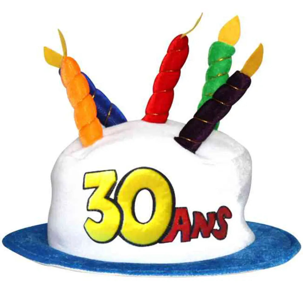 Chapeau - 30 Ans