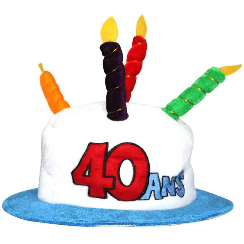 Chapeau - 40 Ans