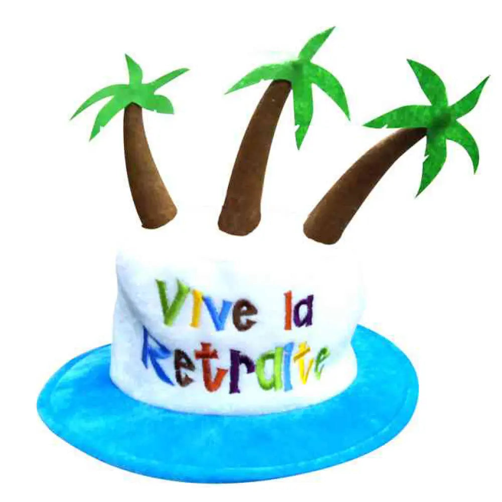 Chapeau - Vive la Retraite